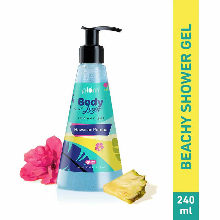 PLUM Hawaiian Rumba Shower Gel by BodyLovin'