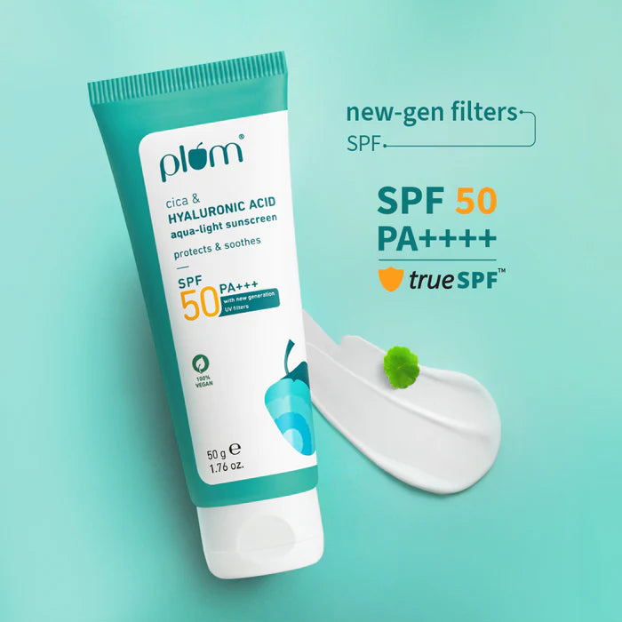 PLUM Cica & Hyaluronic Acid Aqua-Light SPF 50 PA++++