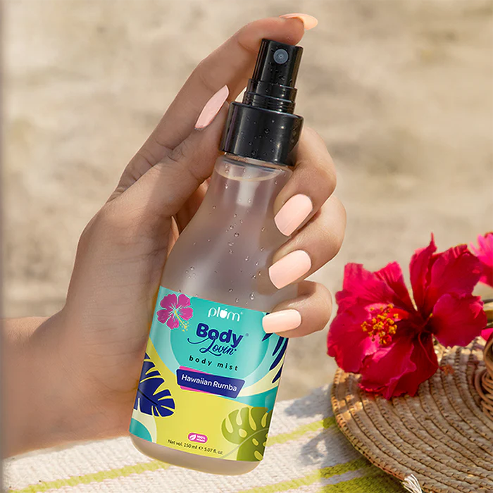 PLUM Hawaiian Rumba Body Mist by BodyLovin'