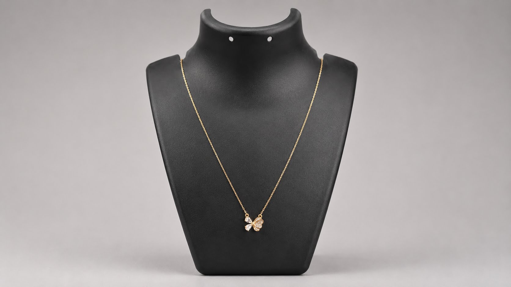 Elegant Gold Butterfly Chain