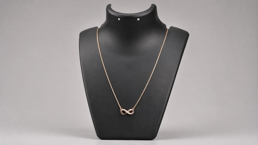 Elegant Infinity Pendant Chain