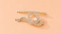 Elegant Gold Side Pin