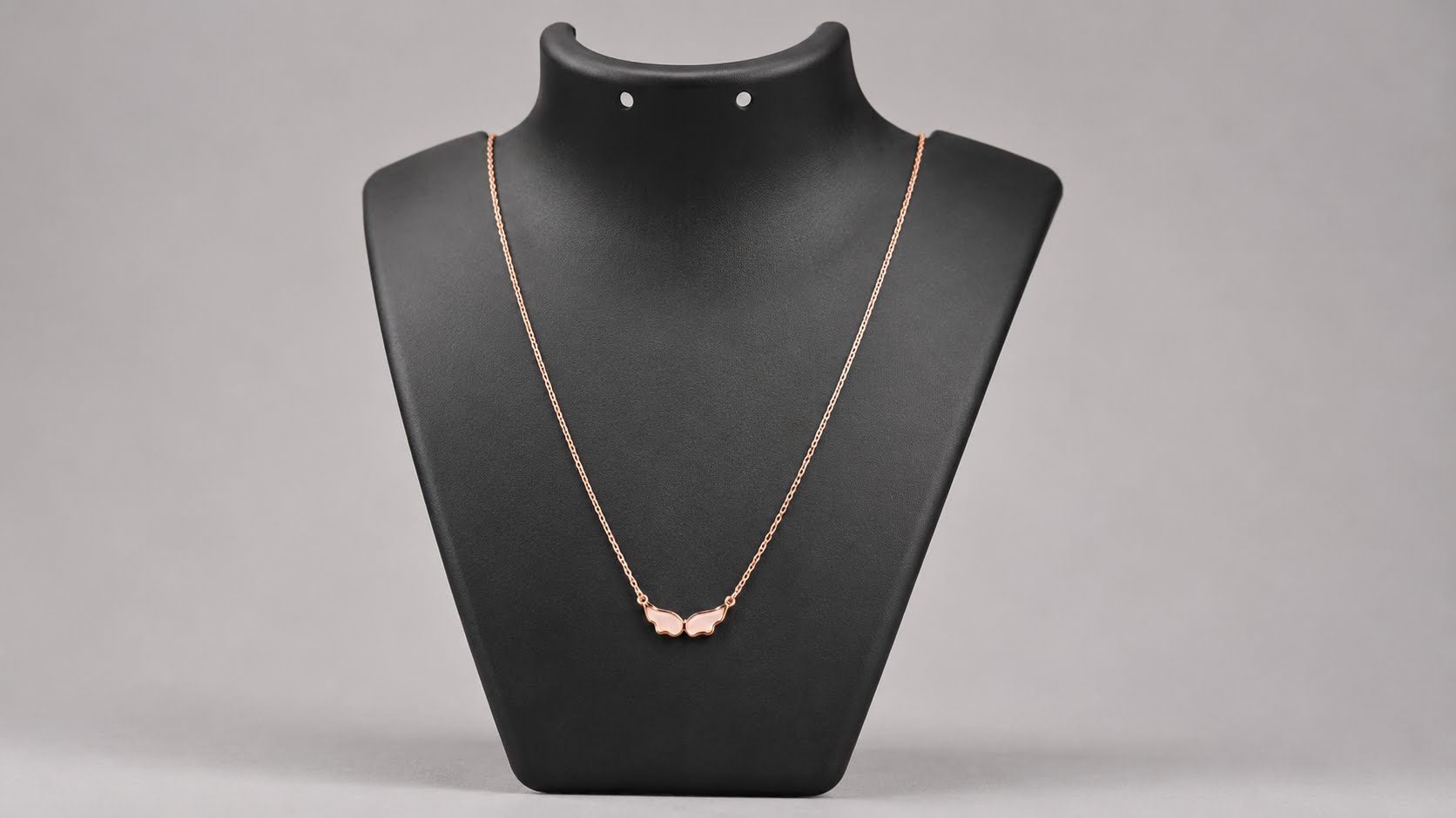 Rose Gold Chain with Butterfly Pendant