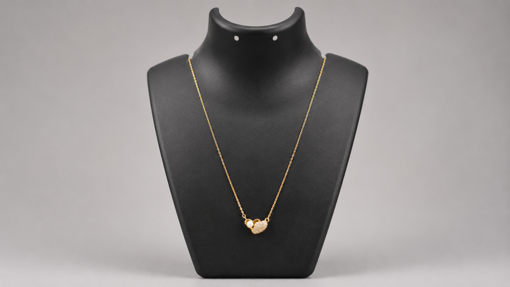 Elegant Stone Pendant Chain