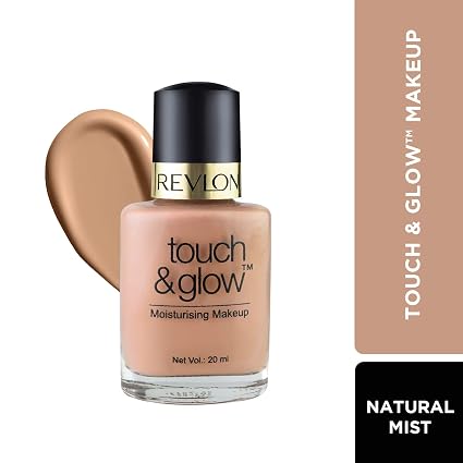 REVLON Touch And Glow Liquid Moisturizing Makeup
