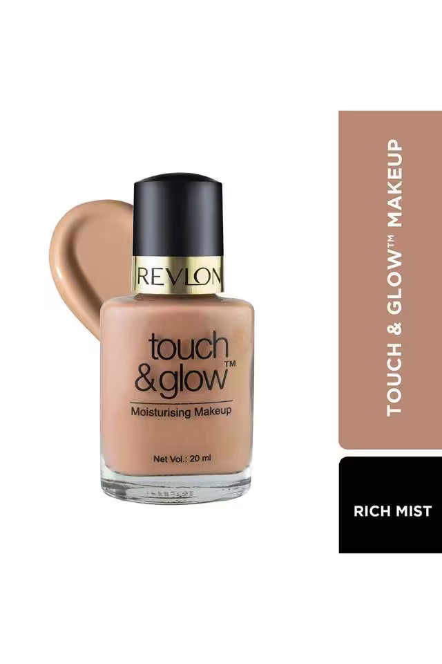 REVLON Touch And Glow Liquid Moisturizing Makeup