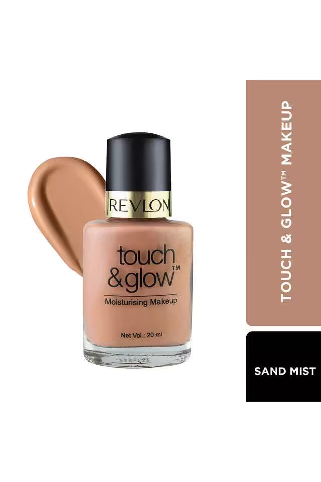 REVLON Touch And Glow Liquid Moisturizing Makeup