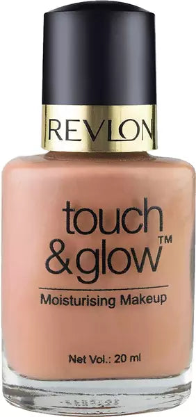 REVLON Touch And Glow Liquid Moisturizing Makeup