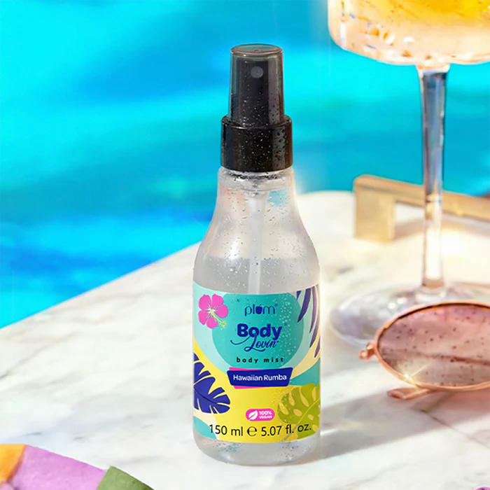 PLUM Hawaiian Rumba Body Mist by BodyLovin'
