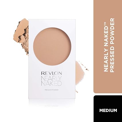 Revlon Compact Nearly Naked Pressed Powder