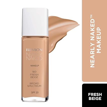 Revlon Nearly Naked foundation