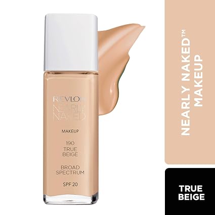 Revlon Nearly Naked foundation
