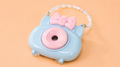 Pastel Toy Camera Kid's Hair Set