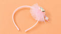 Pastel Unicorn Headband With Tulle bow
