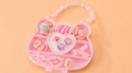 Pastel Pink Children's Hair Set