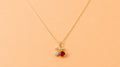 Gold cherry Chain