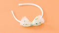 Elegant Floral bow Headband