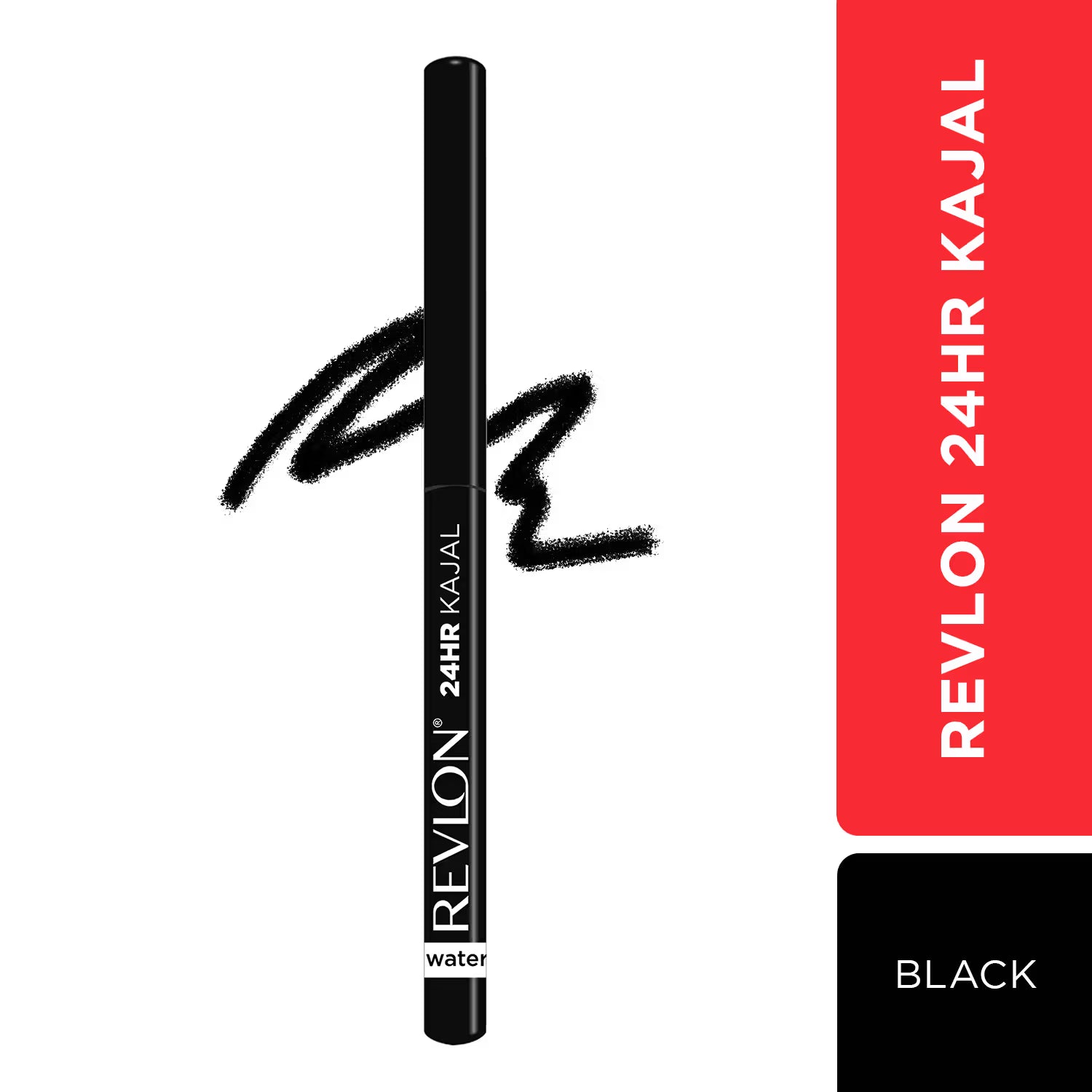 Revlon Revlon 24 Hr Kajal - Black