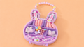 Bunny Shaped Kids Hair Set