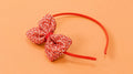 Headband with Sequin Bow