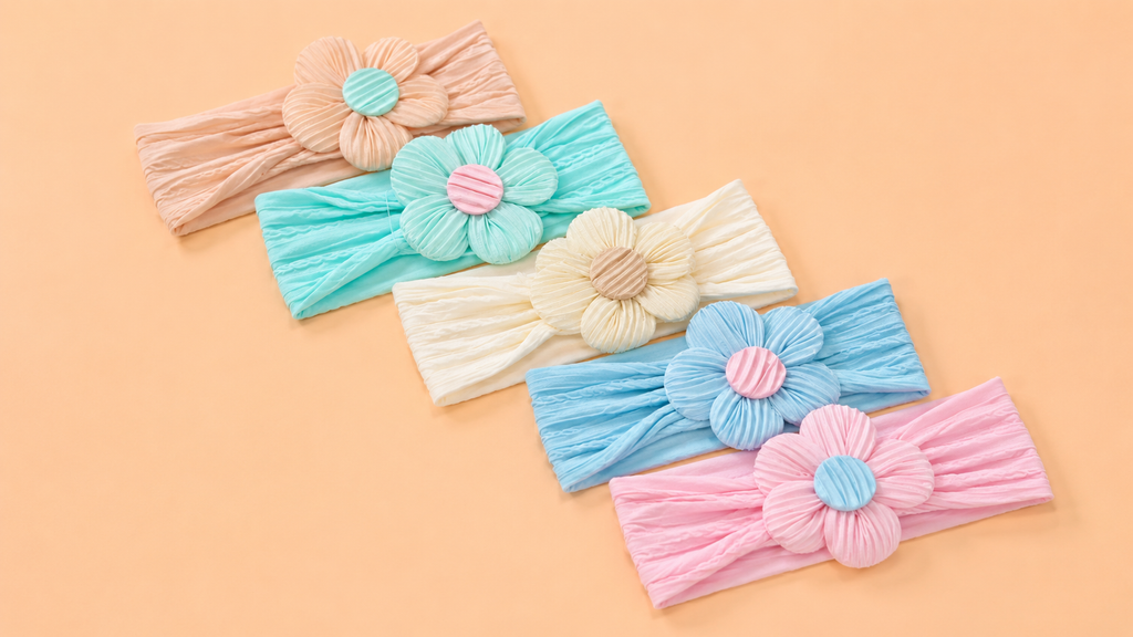 Soft Pastel Multi Coloured Headbands