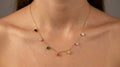 Beautiful Multi Pendant Chain