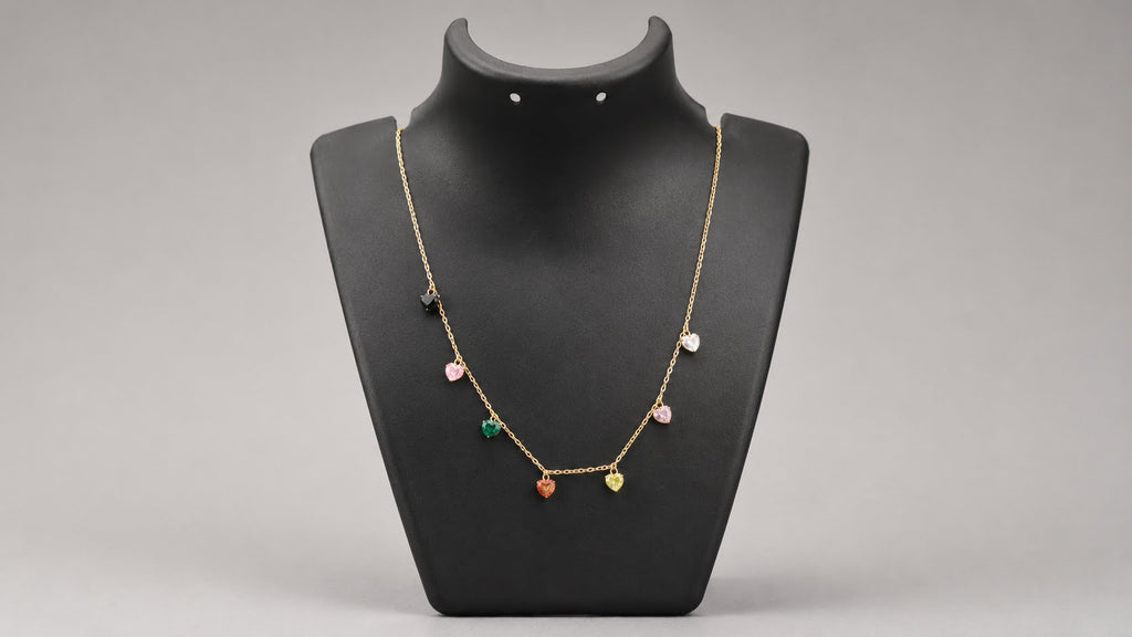 Beautiful Multi Pendant Chain