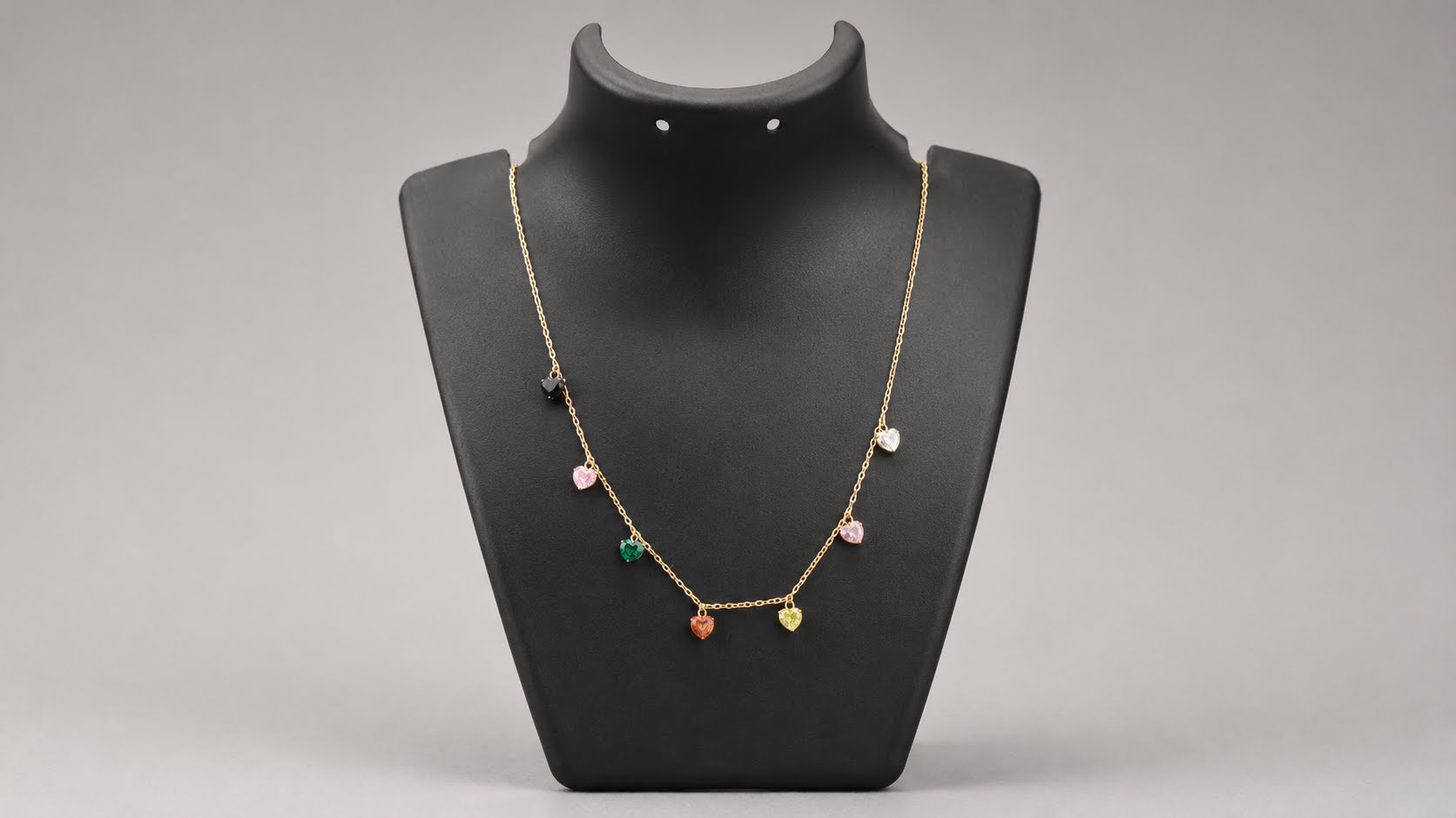Beautiful Multi Pendant Chain