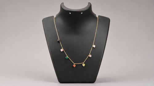 Beautiful Multi Pendant Chain