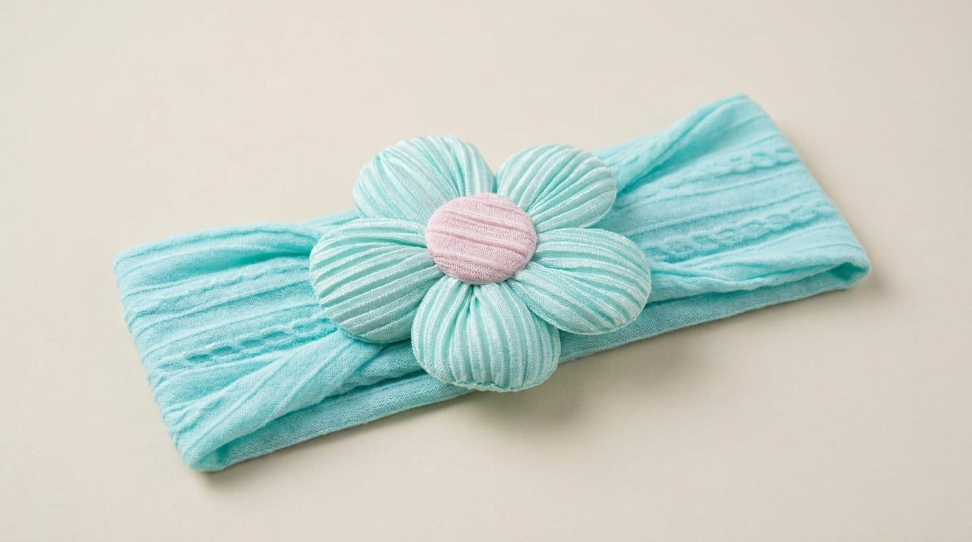 Soft Pastel Multi Coloured Headbands