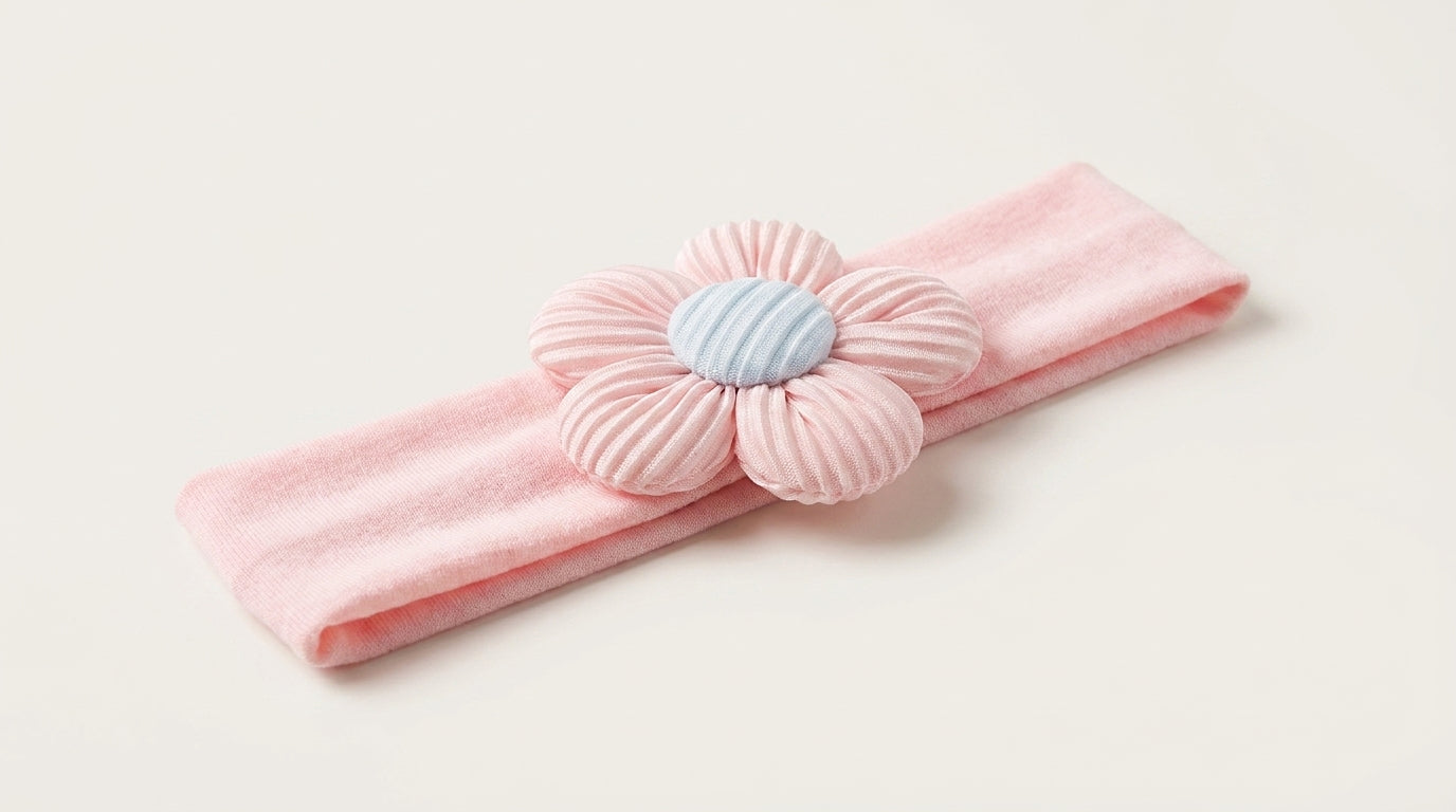 Soft Pastel Multi Coloured Headbands