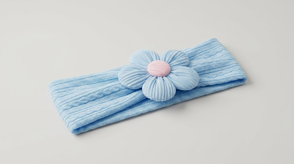 Soft Pastel Multi Coloured Headbands