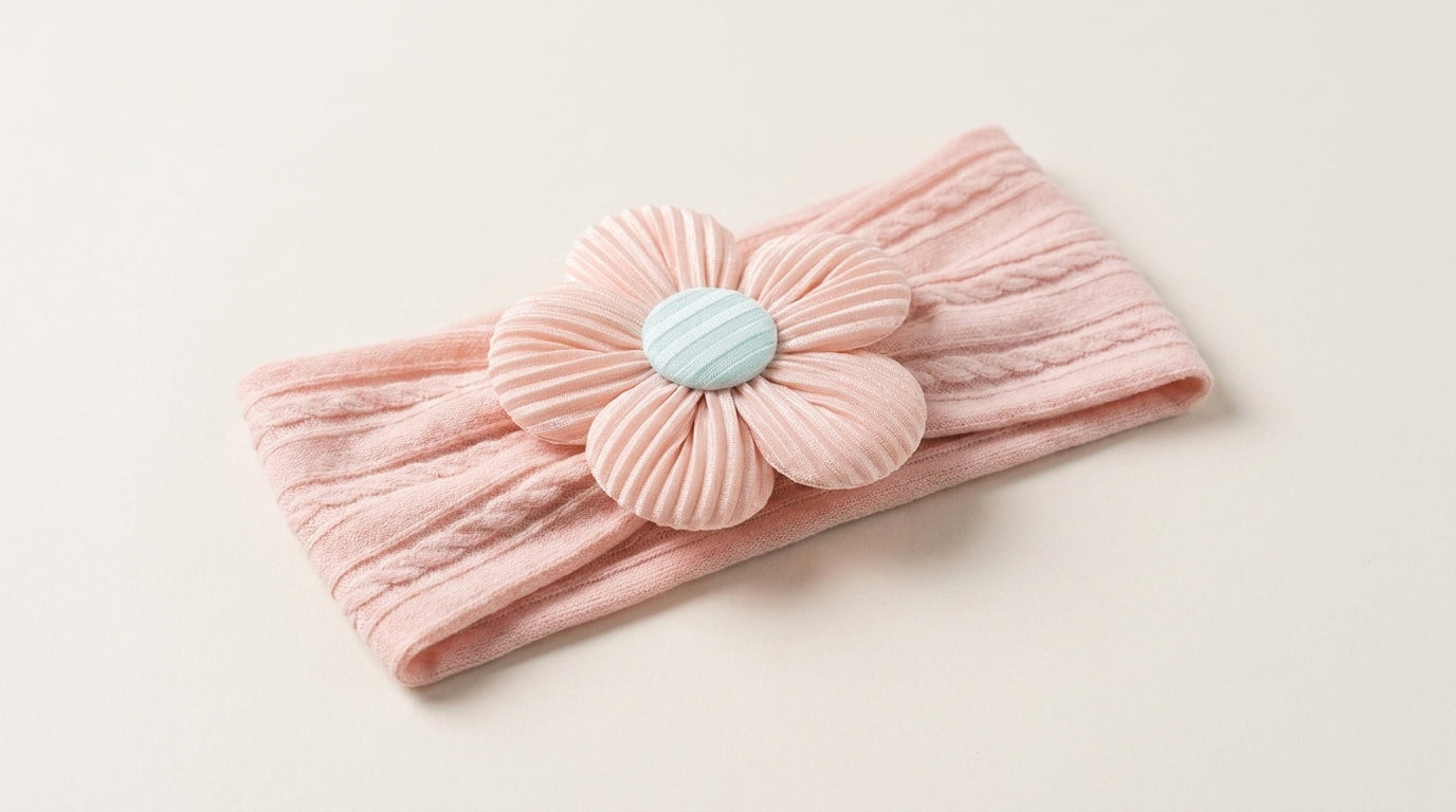 Soft Pastel Multi Coloured Headbands