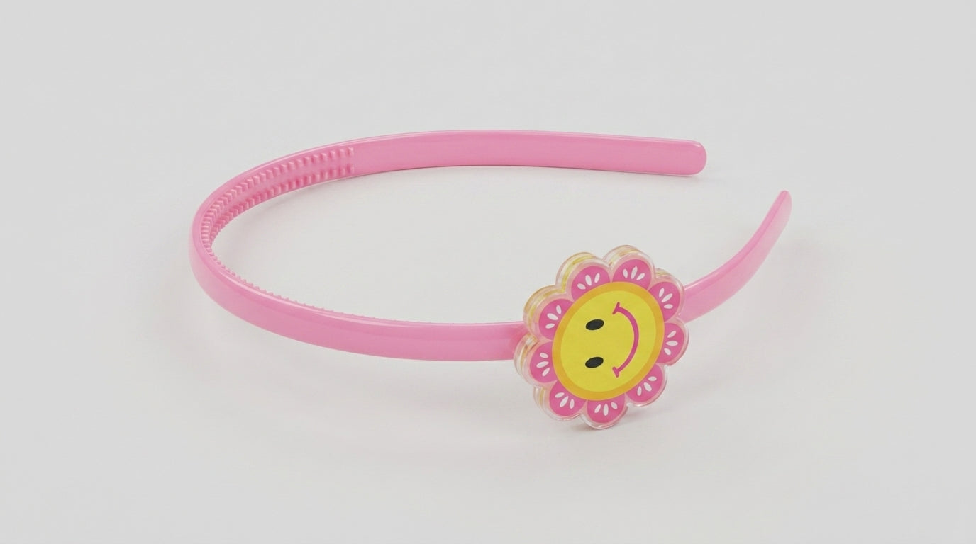 Red and Pink Colorful Children's Headbands