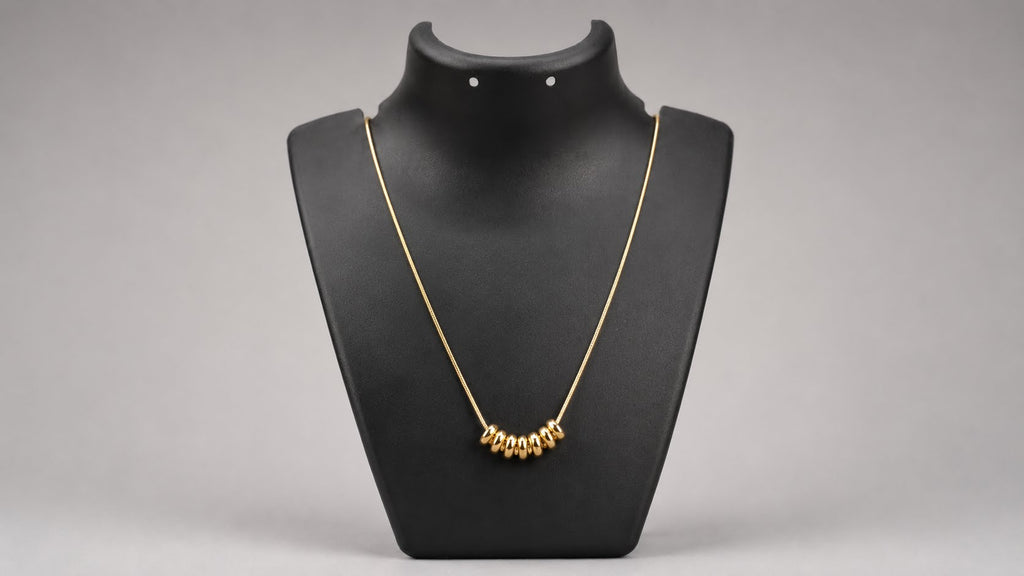 Gold Ring Chain