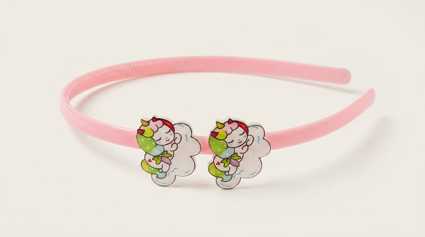Pastel Headbands with Cute characters