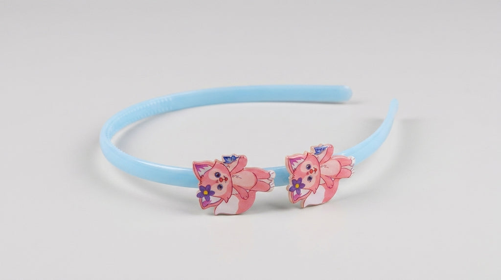Pastel Headbands with Cute characters