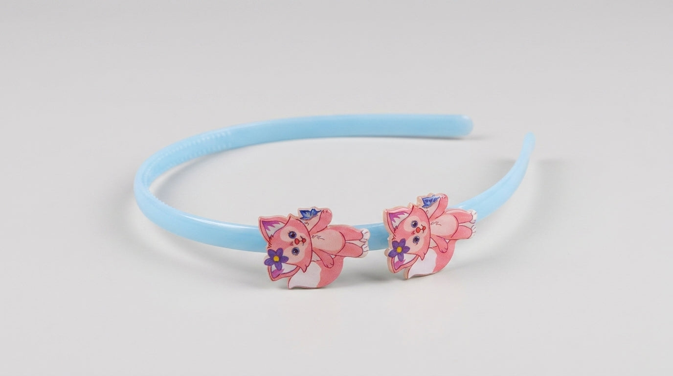 Pastel Headbands with Cute characters