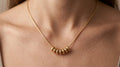 Gold Ring Chain