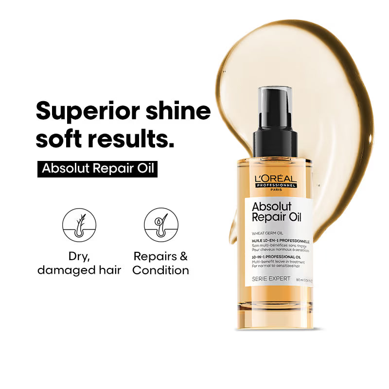 L'Oréal Professionnel Absolut Repair Hair Oil