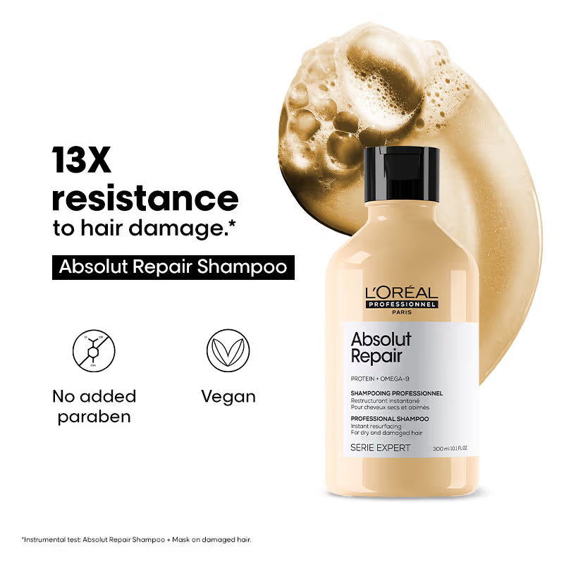 L'Oréal Professionnel Absolut Repair Hair Shampoo
