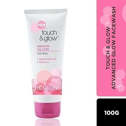 Revlon Touch & Glow Advance Glow Face Wash, 100 g