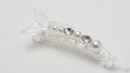Transparent Stone Banana Clip