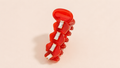 Red Stone Banana Clip