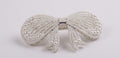 Pearl Bow Center Clip