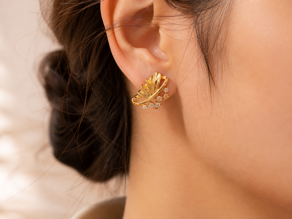 Butterfly Earring