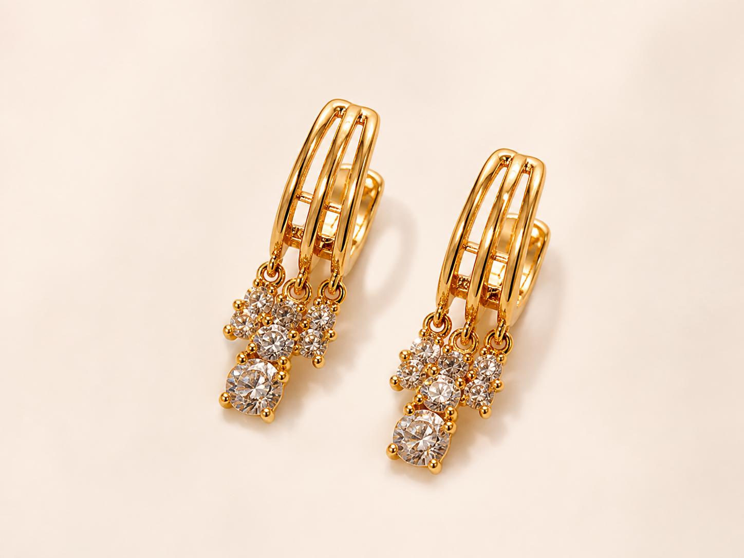 Beautiful Stone Earrings