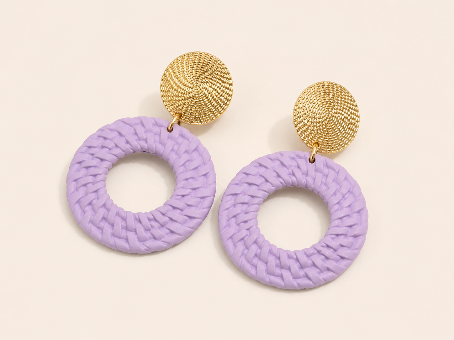 Light Weight Large Earrings