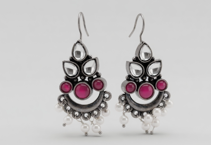 Stone Earrings