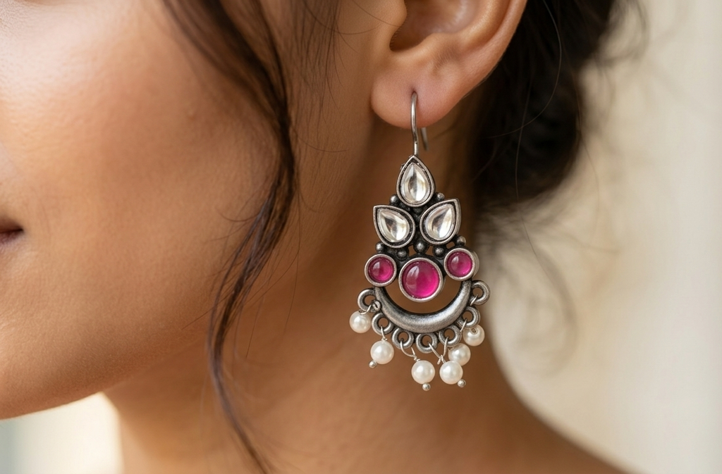 Stone Earrings